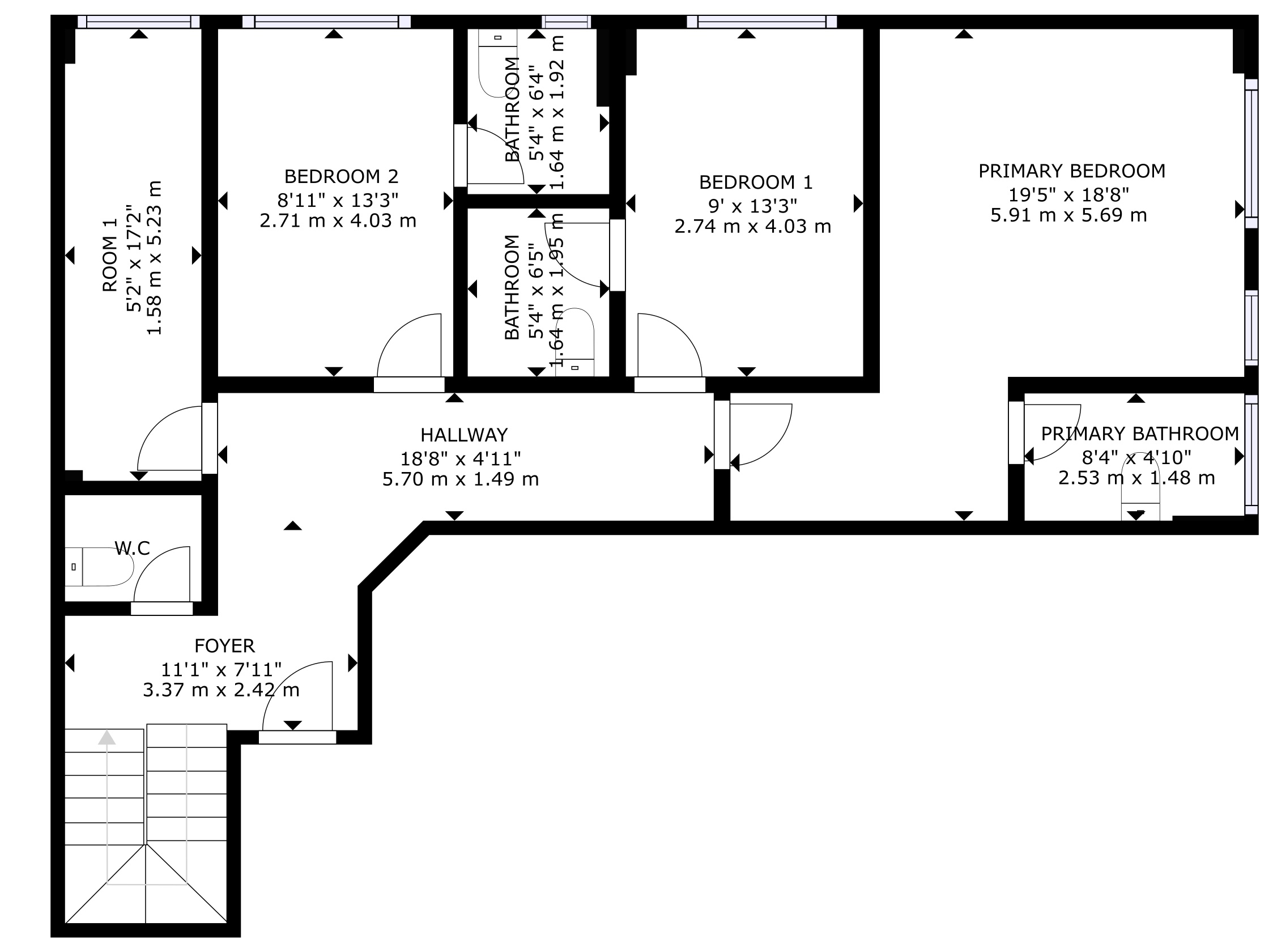 Royal Classic Duplexfloor-plans-1